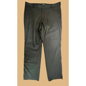 Nike Golf Mens Dri-Fit Black Golf Pants 36x32